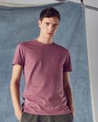 Ted Baker Geo Print Pocket Cotton T-shirt