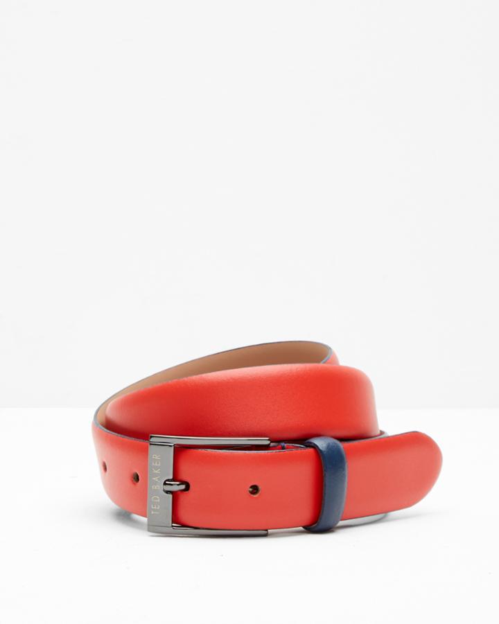 Ted Baker Coloured Leather Belt