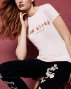 Ted Baker Branded Fitted T-shirt