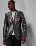 Ted Baker Jacquard Silk Blend Jacket