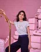 Ted Baker Drop Ted Gorgeous Fitted T-shirt