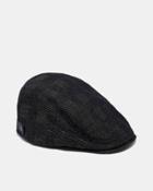 Ted Baker Cotton And Linen Flat Cap