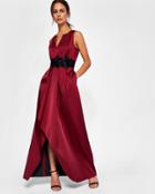 Ted Baker Bow Detail Wrap Maxi Dress