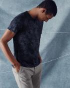 Ted Baker Floral Print Cotton T-shirt