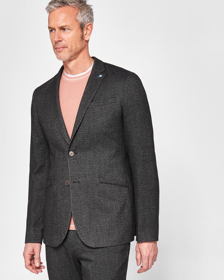 Ted Baker Tall Semi Plain Jacket