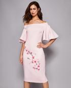 Ted Baker Soft Blossom Bardot Dress