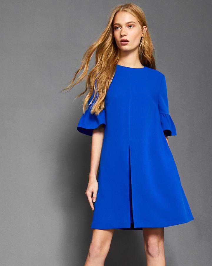 Ted Baker Frill Sleeved Romper