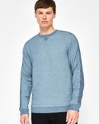 Ted Baker Knitted Panel Detail Sweatshirt