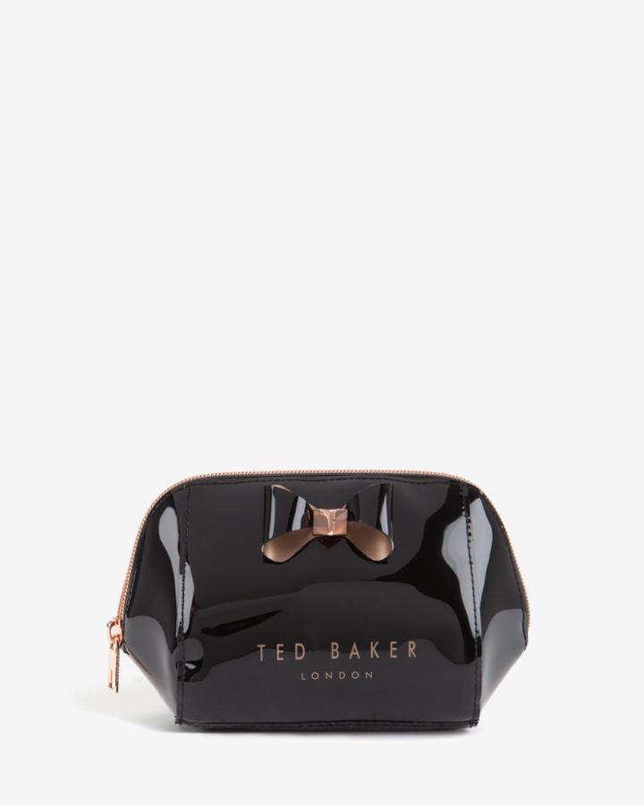 Ted Baker Bow Trim Wash Bag