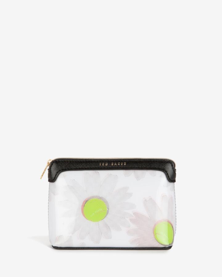 Ted Baker Small Tennis Ball Print Wash Bag