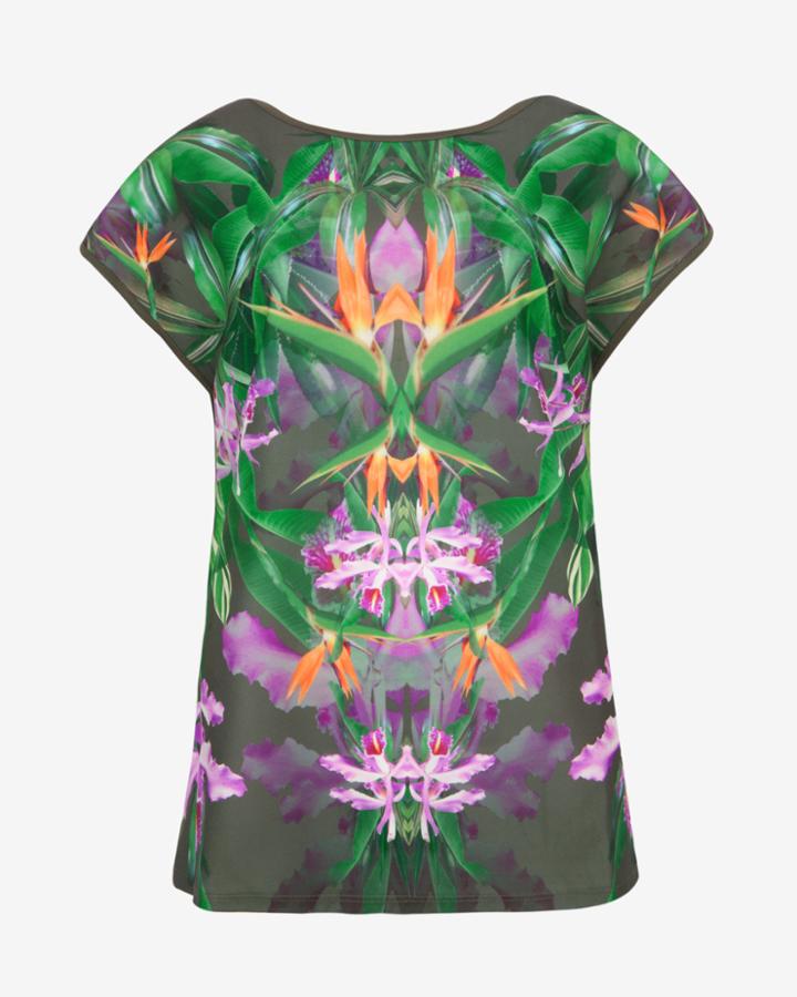 Ted Baker Patterned Paradise T-shirt