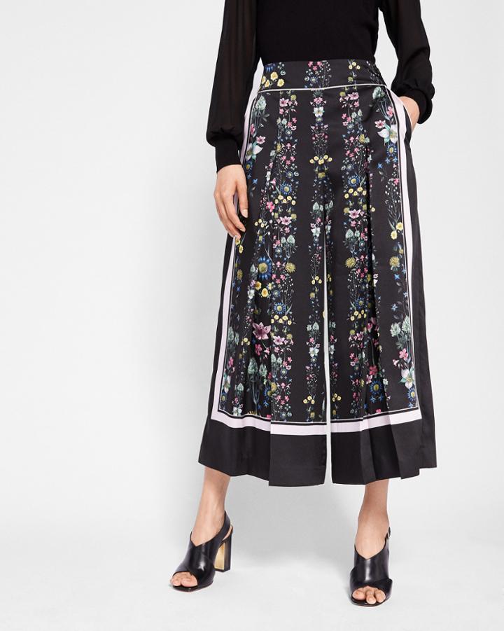 Ted Baker Unity Floral Print Culottes