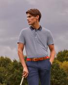 Ted Baker Mini Geo Print Golf Polo Shirt
