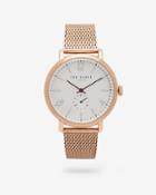 Ted Baker Mesh Strap Watch