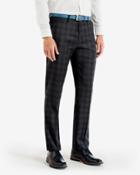 Ted Baker Checked Wool Pants