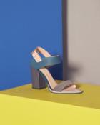 Ted Baker Colour Block Sandals Mid