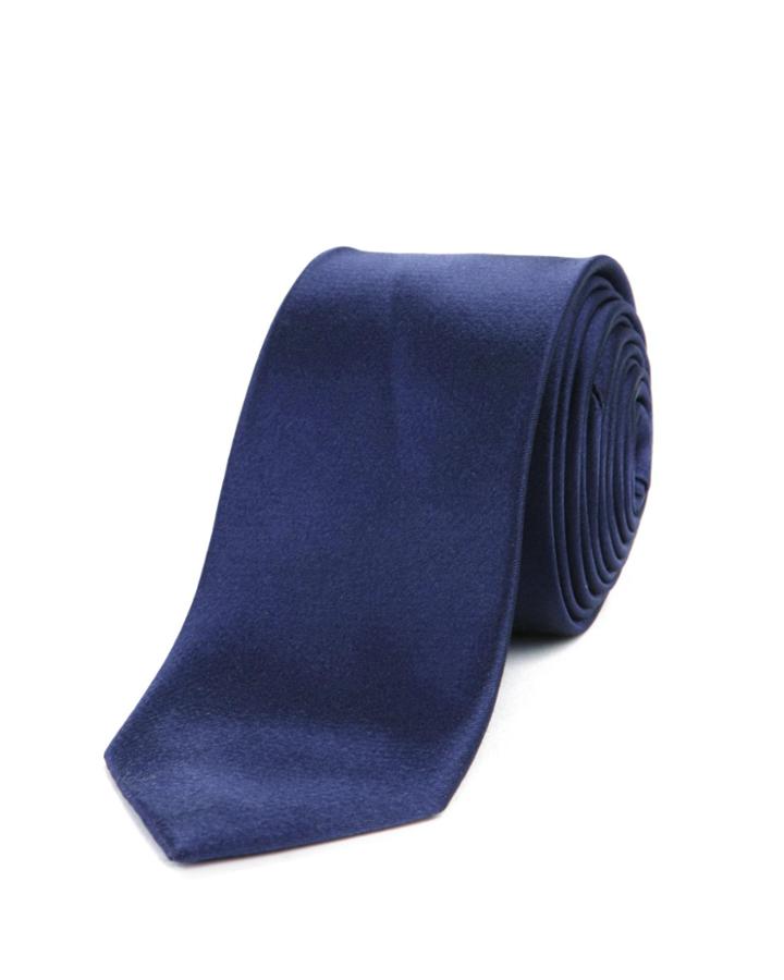 Ted Baker Classic Satin Skinny Tie