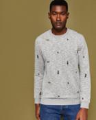 Ted Baker Embroidered Sweatshirt