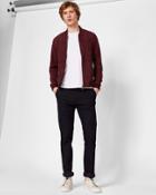 Ted Baker Mini Print Tapered Fit Trousers