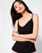 Ted Baker Scallop Cami Black