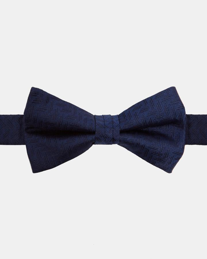 Ted Baker Geometric Silk Bow Tie