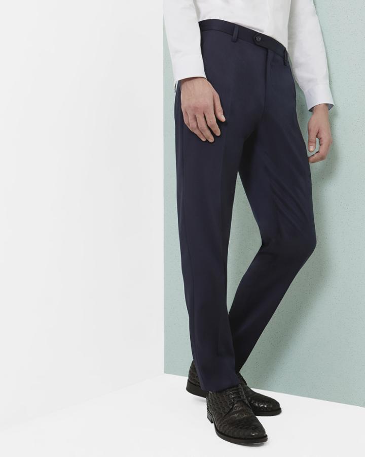 Ted Baker Debonair Super 110s Wool Pants