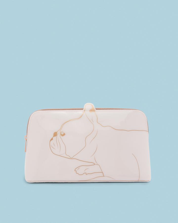Ted Baker Cotton Dog Wash Bag