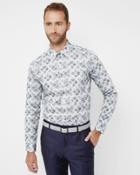 Ted Baker Floral Cotton Shirt