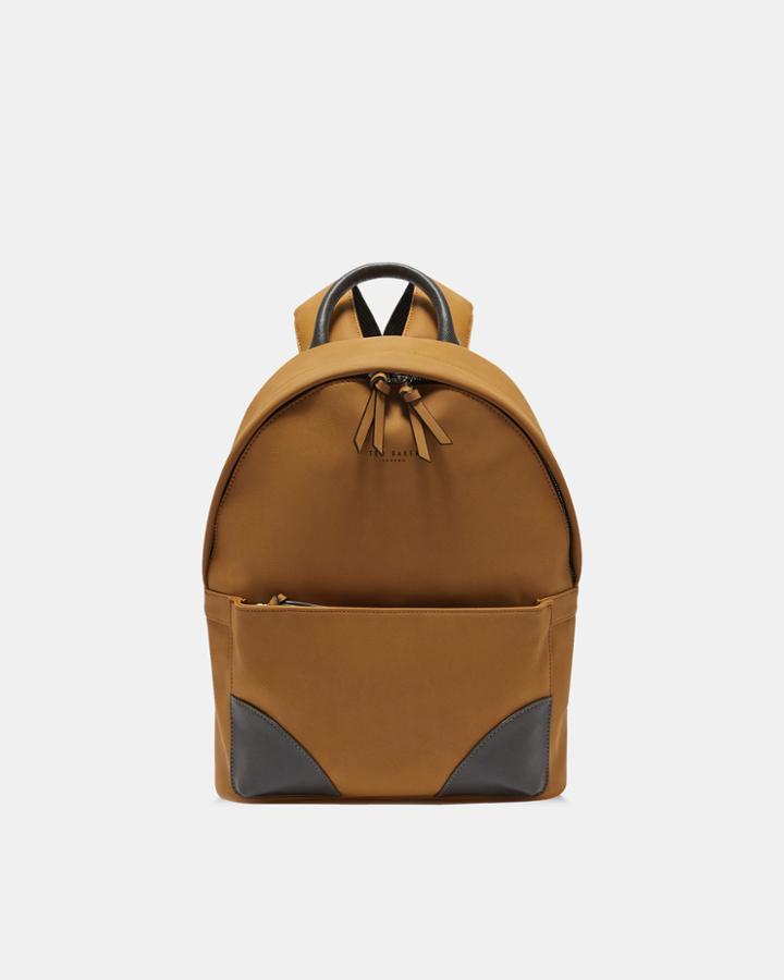 Ted Baker Faux Nubuck Backpack