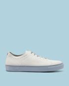 Ted Baker Contrast Sole Leather Sneakers