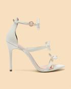 Ted Baker Bow Strap Stiletto Sandals