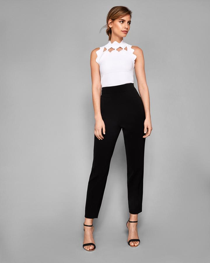 Ted Baker Bow Neckline Knitted Top