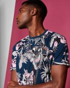 Ted Baker Placement Print Cotton T-shirt