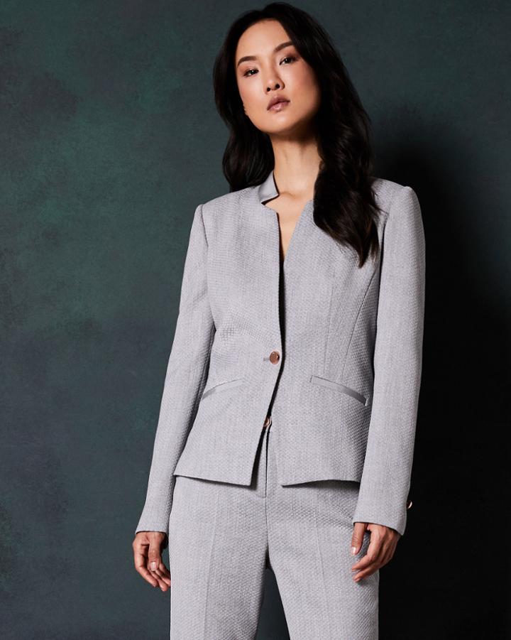 Ted Baker Stitch Detail Blazer