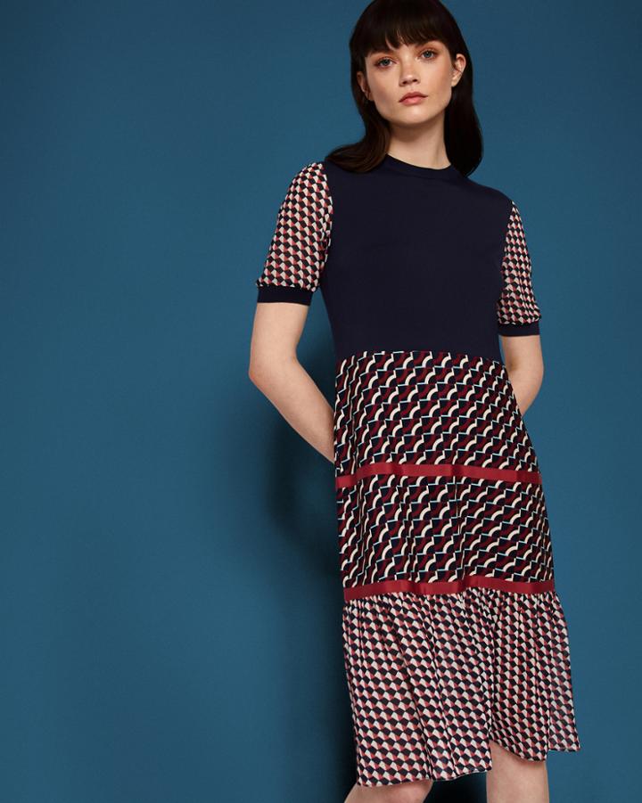 Ted Baker Woven T-shirt Dress