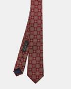 Ted Baker 7cm Silk Tile Jacquard Tie