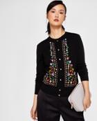 Ted Baker Hampton Court Embroidered Cardigan