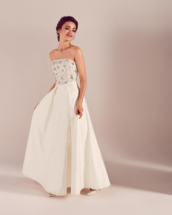 Ted Baker Embellished Bodice Maxi Dress