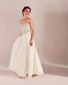 Ted Baker Embellished Bodice Maxi Dress