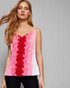Ted Baker Happiness Scallop Detail Cami
