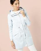 Ted Baker Hooded Parker Jacket Pale