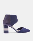 Ted Baker Pointed Suede Cut-out Heels