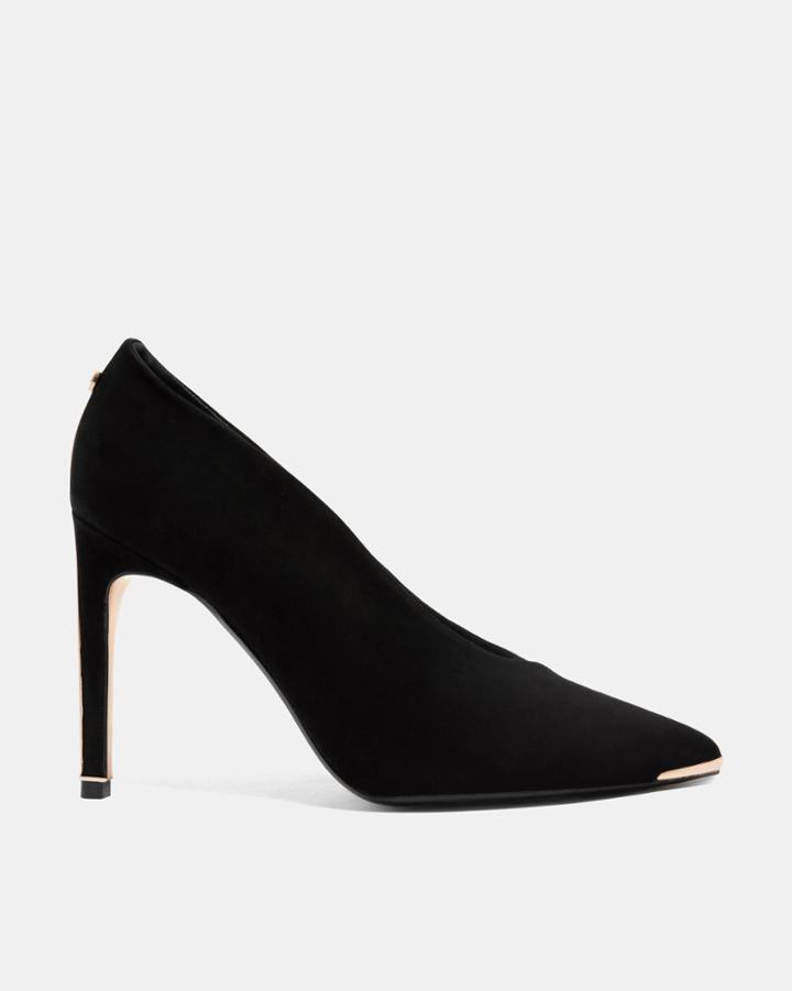 Ted Baker Bow Heel Trim Pointed Courts