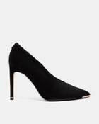 Ted Baker Bow Heel Trim Pointed Courts