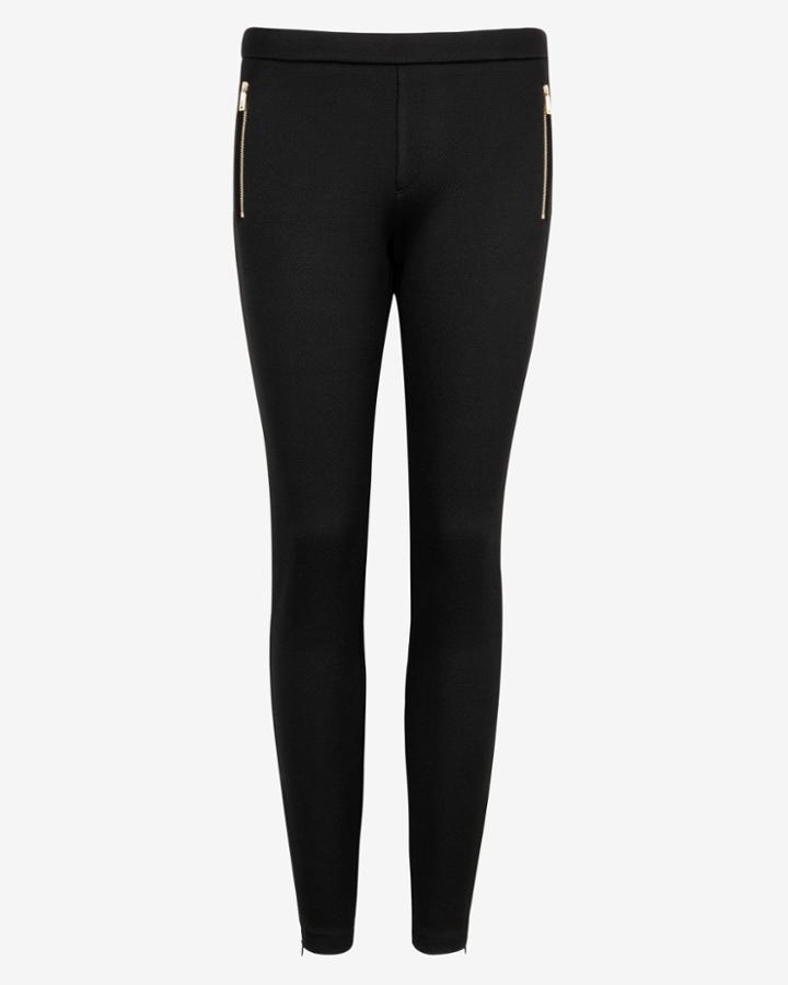 Ted Baker Zip Detail Leggings