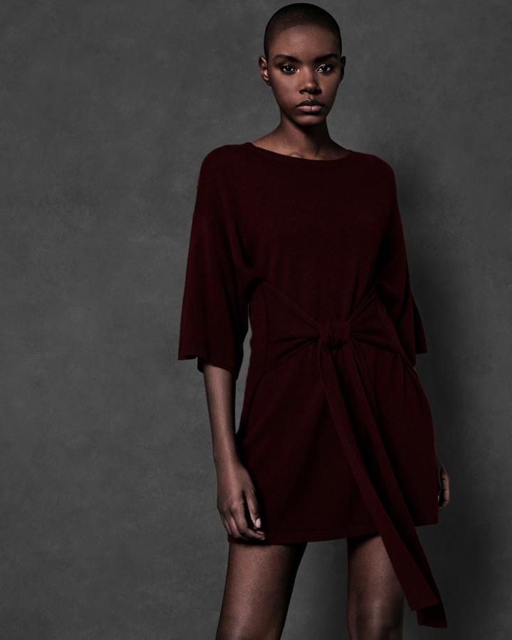 Ted Baker Tie Front Knitted Tunic