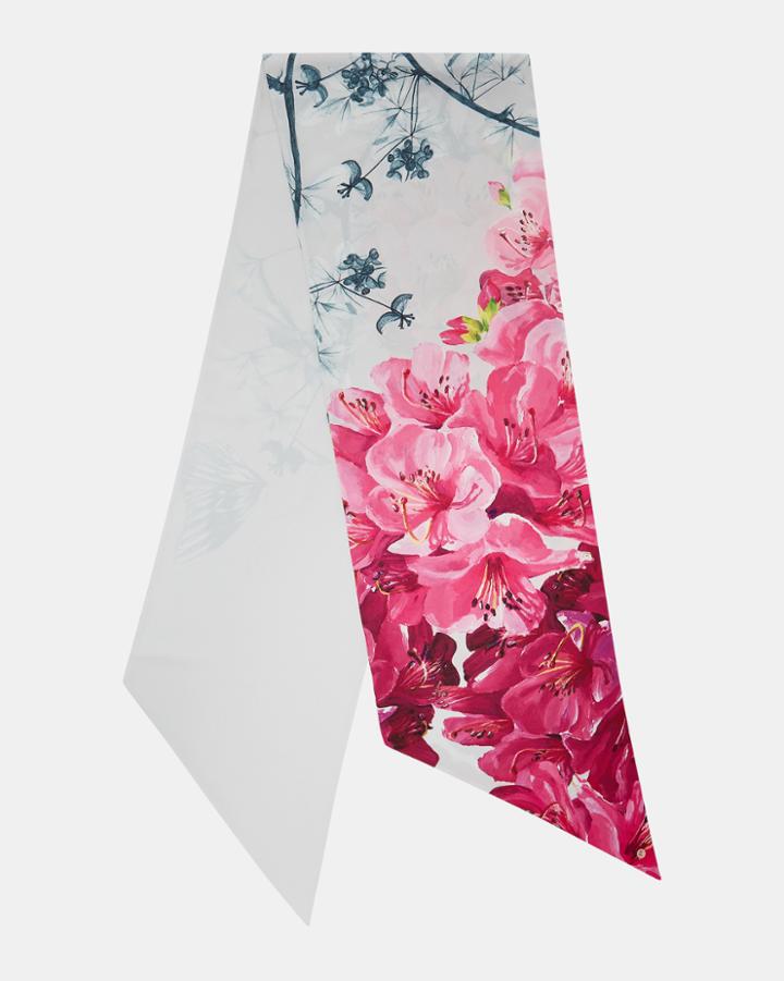 Ted Baker Babylon Skinny Silk Scarf