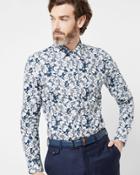 Ted Baker Floral Print Cotton Shirt