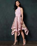 Ted Baker Harmony Burnout Stripe Dress