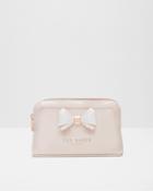 Ted Baker Curved Bow Small Wash Bag